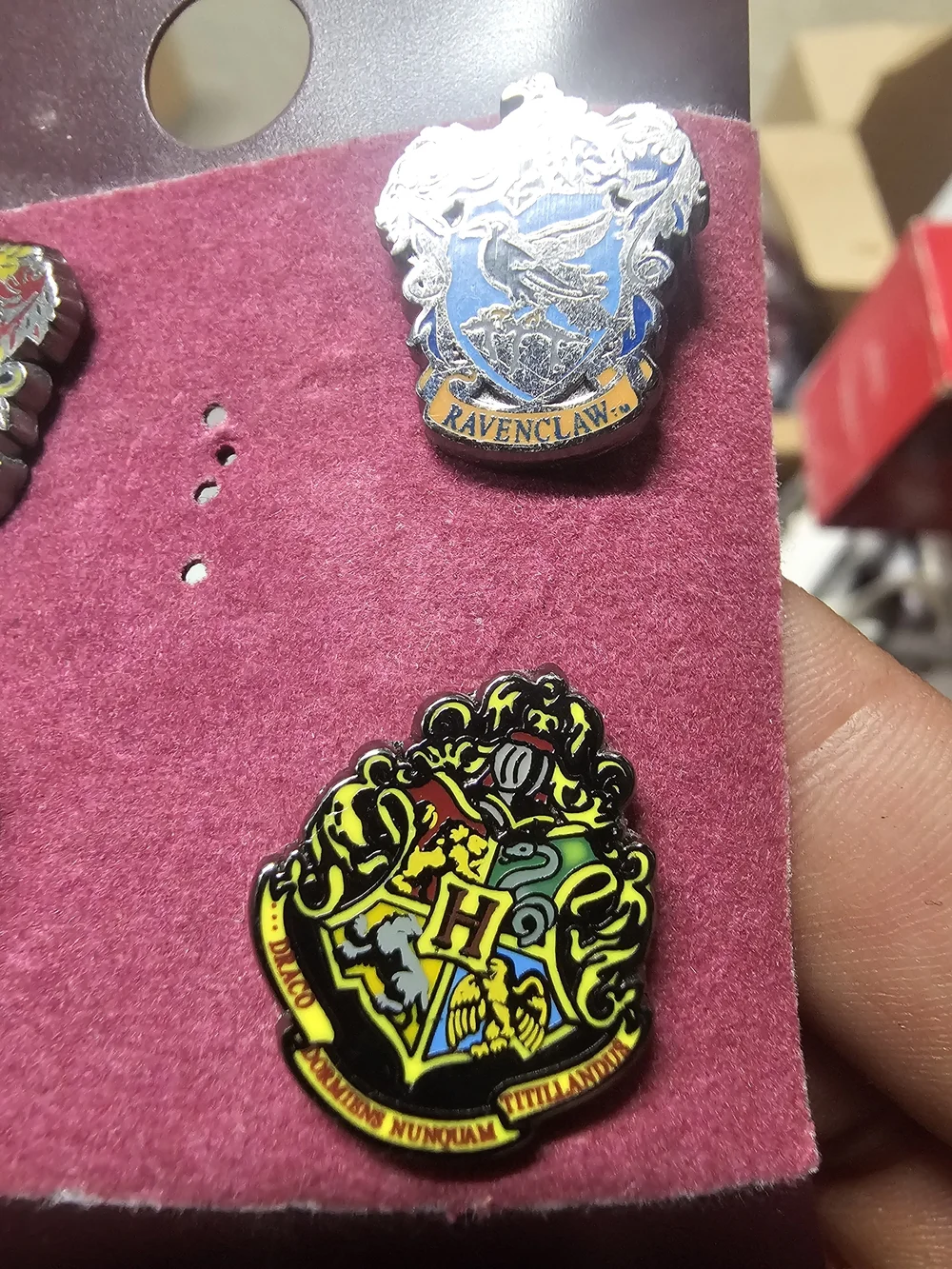 Harry Potter Pins